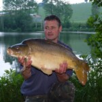 Carp fishing in Normandy, France 2010
