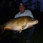 Carp fishing in Normandy, France 2010