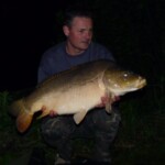 Carp fishing in Normandy, France 2010
