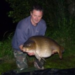 Carp fishing in Normandy, France 2010