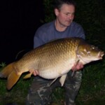 Carp fishing in Normandy, France 2010