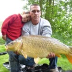 Carp fishing in Normandy, France 2010
