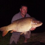 Carp fishing in Normandy, France 2010
