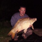Carp fishing in Normandy, France 2010