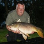 Carp fishing in Normandy, France 2010