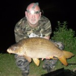 Carp fishing in Normandy, France 2010