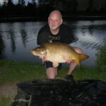 Carp fishing in Normandy, France 2010