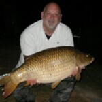 Carp fishing in Normandy, France 2010