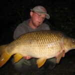 Carp fishing in Normandy, France 2010
