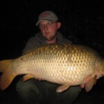 Carp fishing in Normandy, France 2010