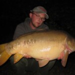 Carp fishing in Normandy, France 2010