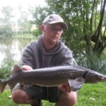 Carp fishing in Normandy, France 2010