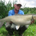 Carp fishing in Normandy, France 2010