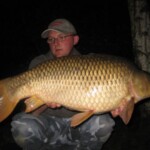 Carp fishing in Normandy, France 2010
