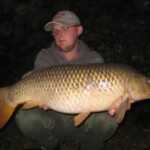 Carp fishing in Normandy, France 2010