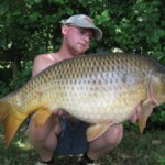 Carp fishing in Normandy, France 2010