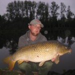Carp fishing in Normandy, France 2010