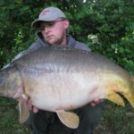 Carp fishing in Normandy, France 2010