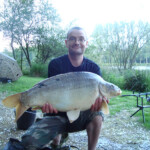 Carp fishing in Normandy, France 2009