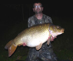 Carp fishing in Normandy, France 2009