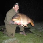 Carp fishing in Normandy, France 2009