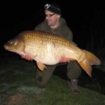 Carp fishing in Normandy, France 2009