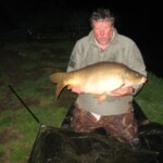 Carp fishing in Normandy, France 2010