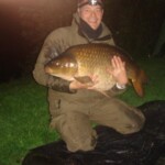 Carp fishing in Normandy, France 2010