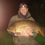 Carp fishing in Normandy, France 2010