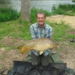 Carp fishing in Normandy, France 2010