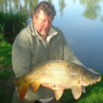Carp fishing in Normandy, France 2010