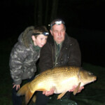 Carp fishing in Normandy, France 2009