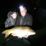 Carp fishing in Normandy, France 2009