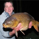 Carp fishing in Normandy, France 2009