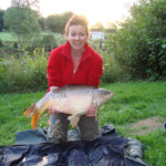 Carp fishing in Normandy, France 2009