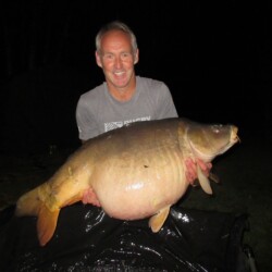 Current lake record - fish 1 from catches 2021 - carpnormandy.com