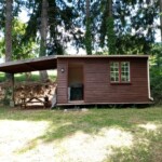 Back lake chalet exterior 1 - carpnormandy.com