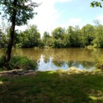 View 2 from the back lake chalet - carpnormandy.com