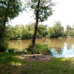 View 1 from the back lake chalet - carpnormandy.com