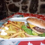Burger & Chips